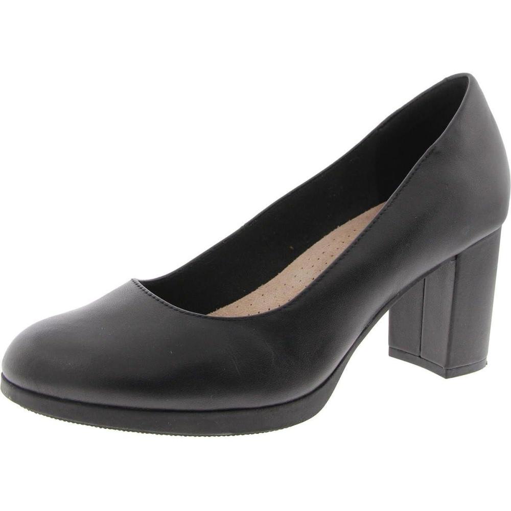 imageClarks Womens Bayla SkipBlack Leather