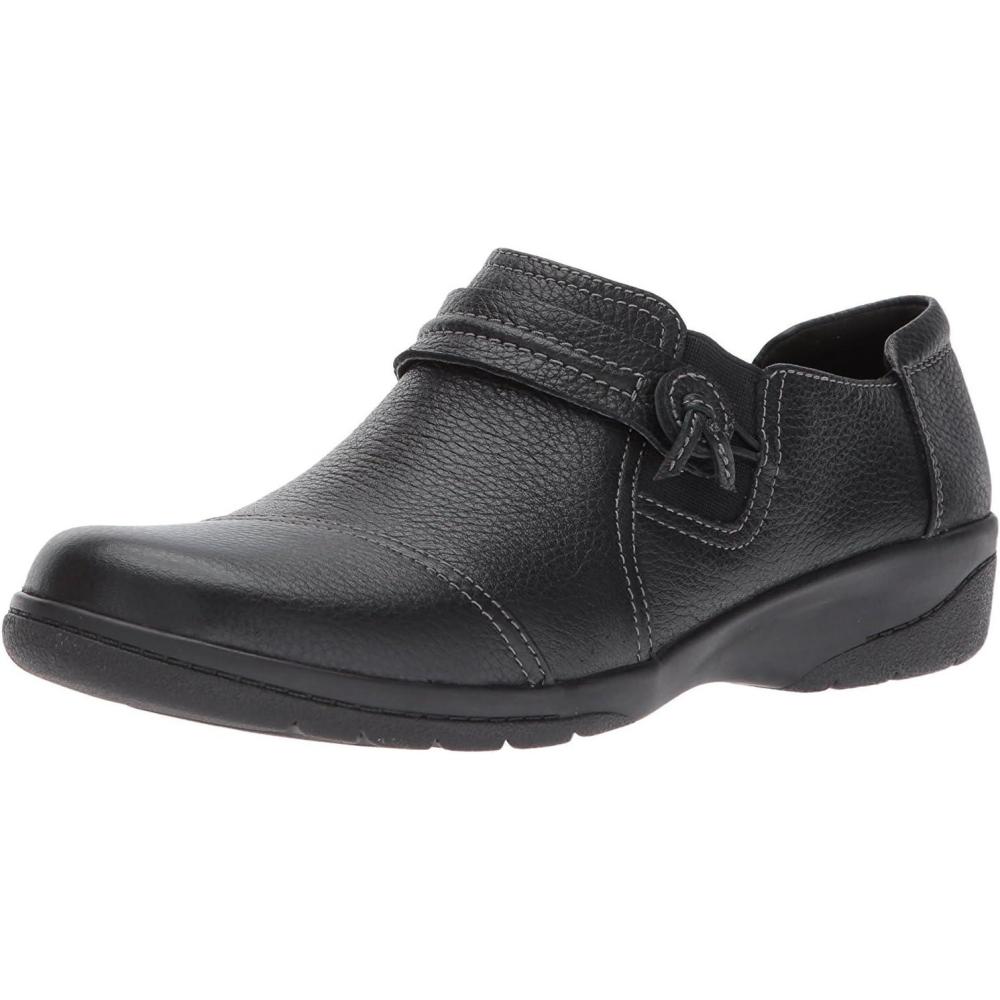 imageClarks Womens Cheyn Madi PullOn LoafersBlack