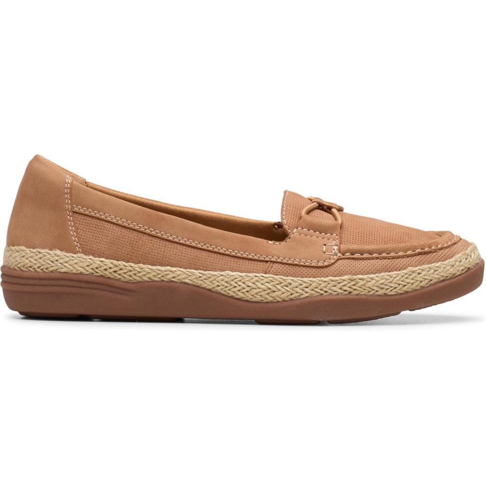 imageClarks Womens Elaina MillyTan Nubuck