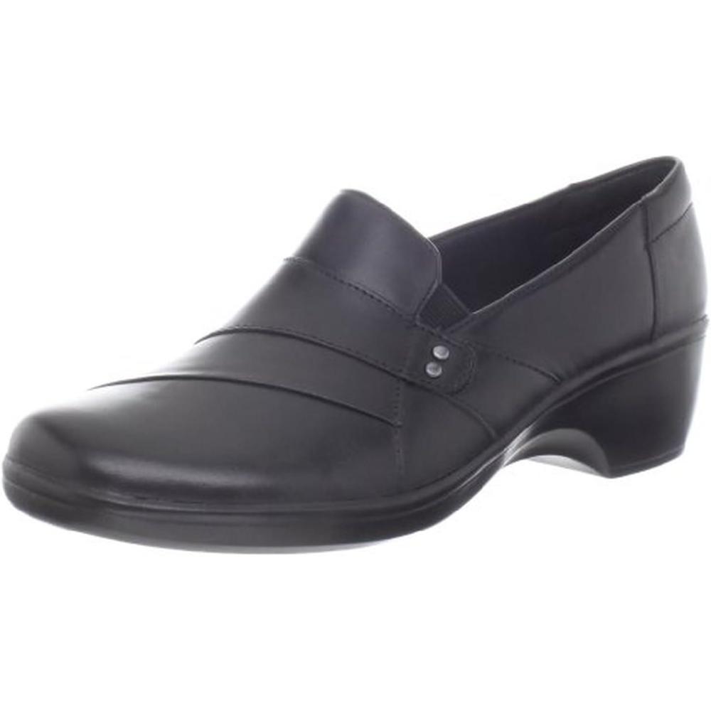imageClarks Womens May MarigoldSlipOn LoaferBlack