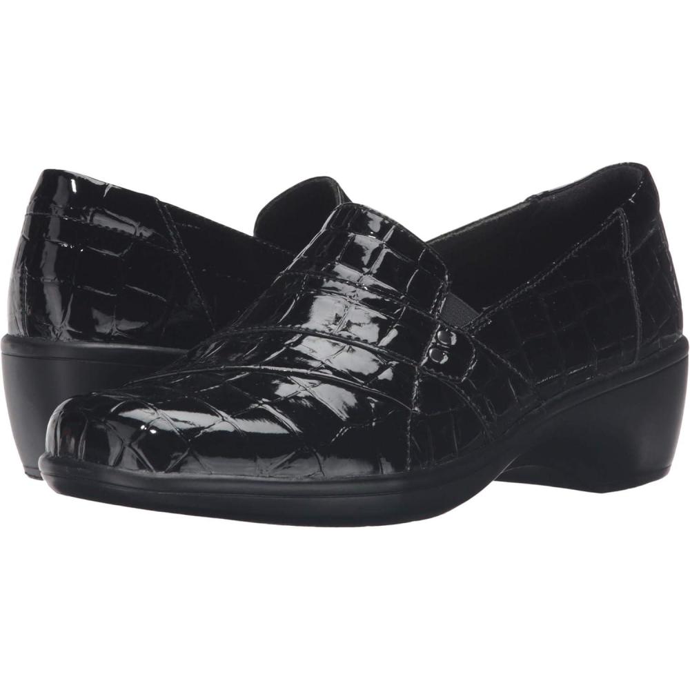 imageClarks Womens May MarigoldSlipOn LoaferBlack Croco