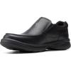Black Tumbled Leather