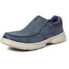 Navy Leather