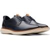 Navy Leather