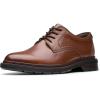 Dark Tan Leather