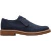 Navy Suede