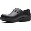 Black Smooth Leather
