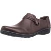 Dark Brown Tumbled Leather