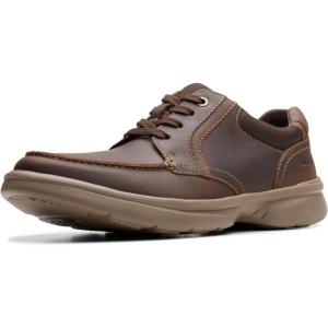 Clarks Men’s Bradley Vibe Oxfords(Beeswax Leather)