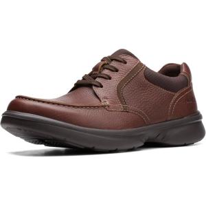 Clarks Men’s Bradley Vibe Oxfords(Tan Tumbled)