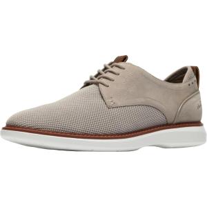 Clarks Men’s Brantin Plain Oxford(Grey Knit)