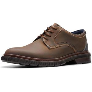Clarks Men’s Burchill Derby(Beeswax Leather)