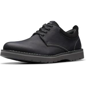 Clarks Men’s Eastridge Low(Black Leather)