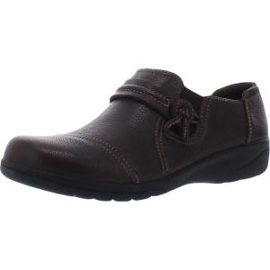Clarks Women’s Cheyn Madi Pull-On Loafers(Brown Creen)