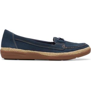 Clarks Women’s Elaina Milly(Navy Nubuck)