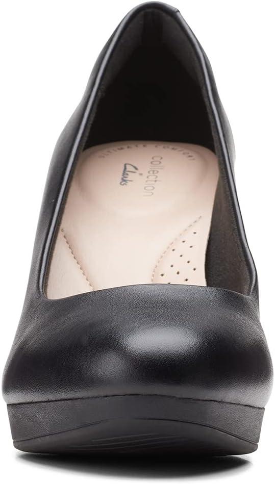 imageClarks Womens Ambyr Joy PumpsBlack Black Leather