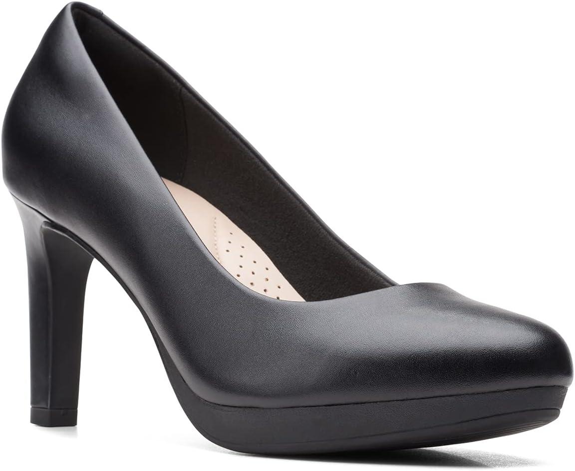 imageClarks Womens Ambyr Joy PumpsBlack Black Leather