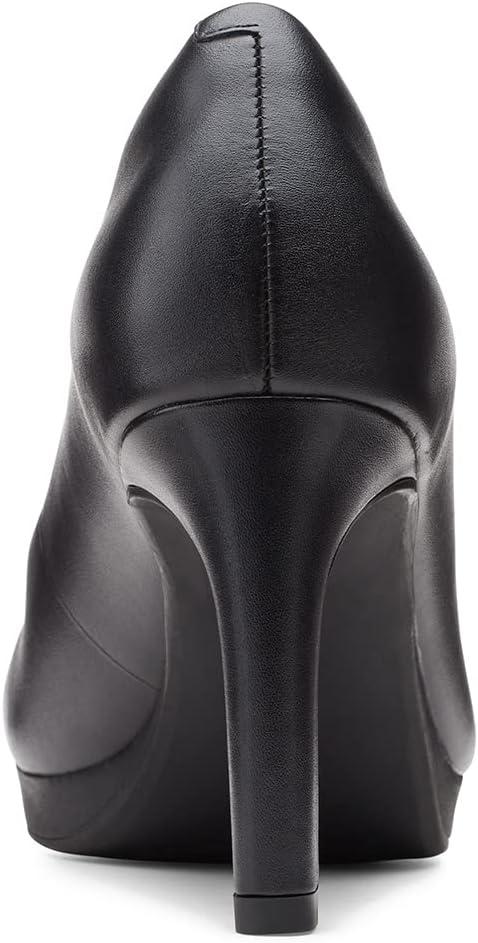 imageClarks Womens Ambyr Joy PumpsBlack Black Leather