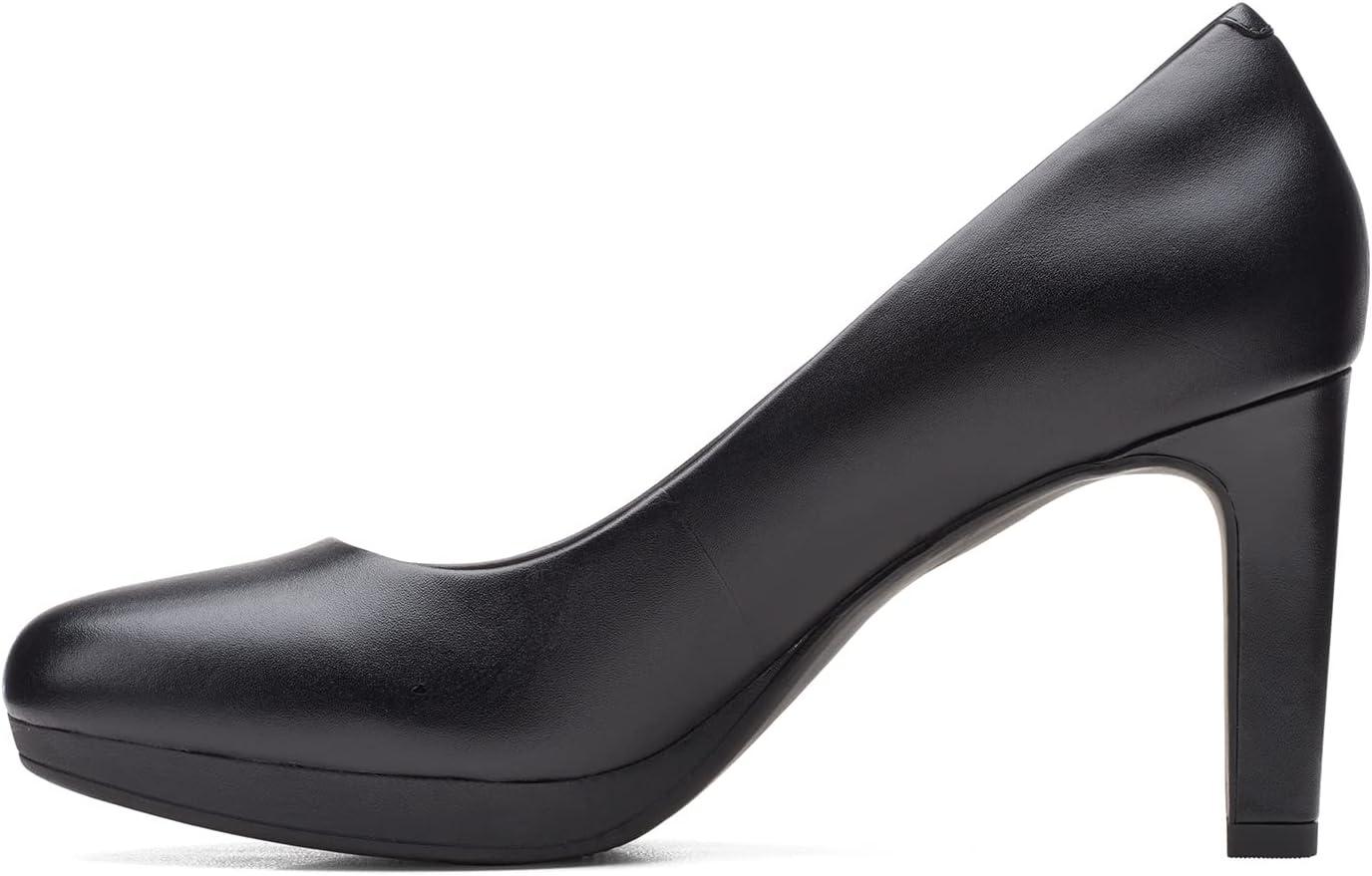 imageClarks Womens Ambyr Joy PumpsBlack Leather