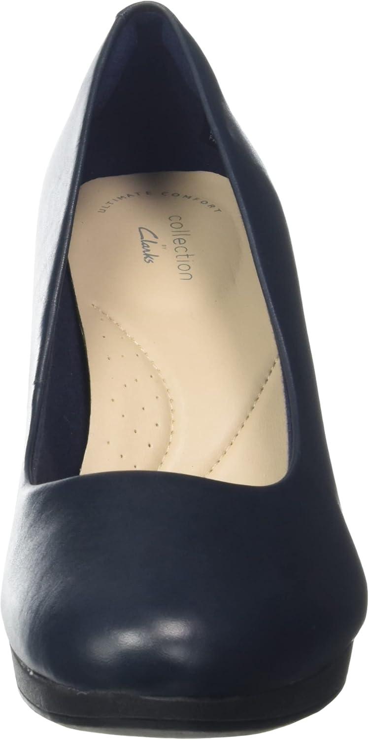imageClarks Womens Ambyr Joy PumpsNavig Leather