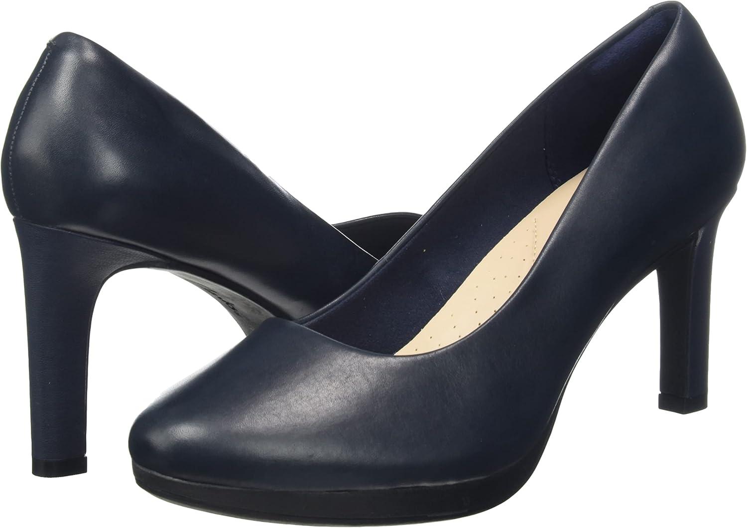 imageClarks Womens Ambyr Joy PumpsNavig Leather