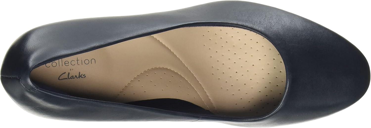 imageClarks Womens Ambyr Joy PumpsNavig Leather
