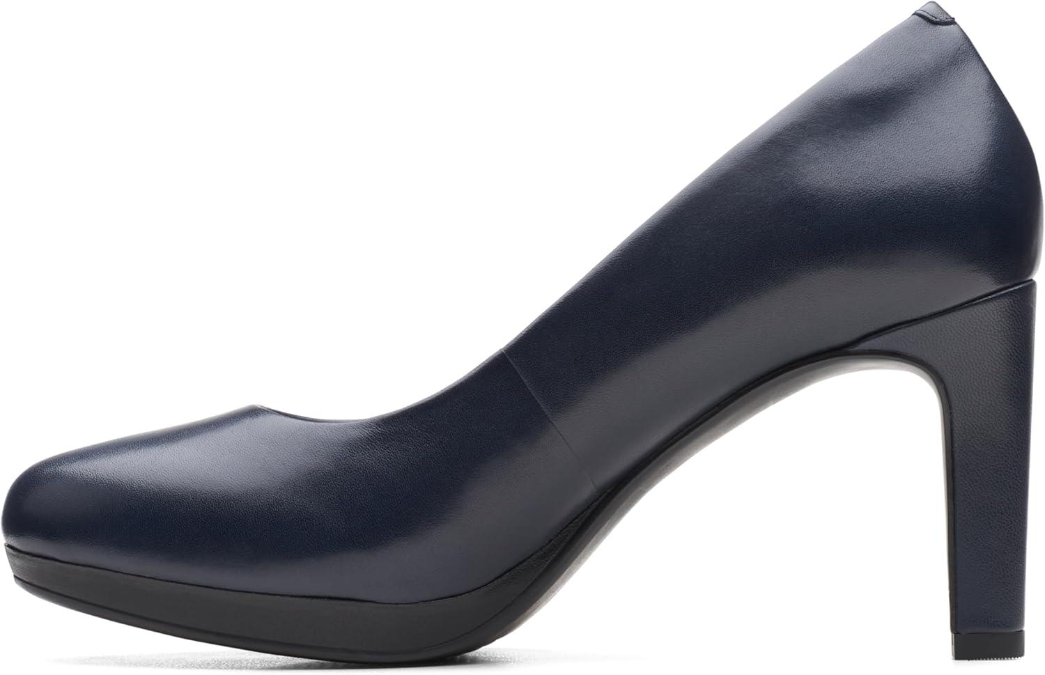 imageClarks Womens Ambyr Joy PumpsNavy Leather