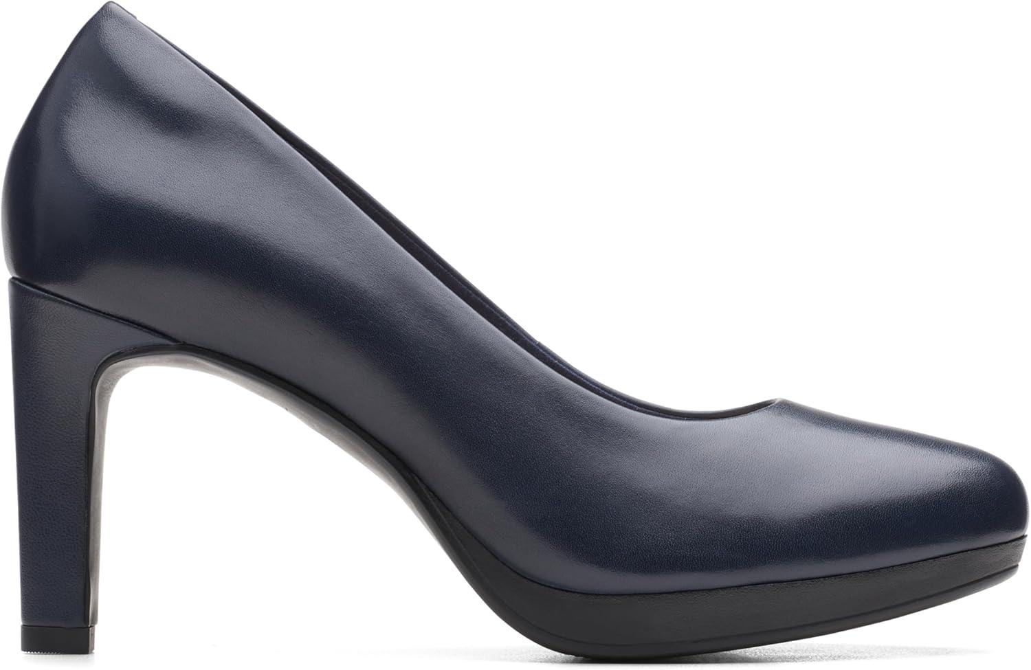 imageClarks Womens Ambyr Joy PumpsNavy Leather