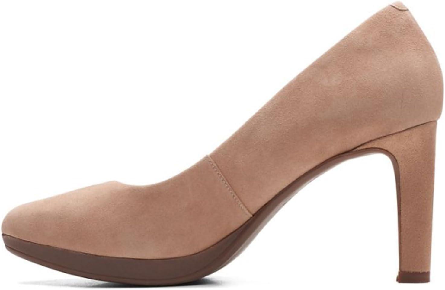 imageClarks Womens Ambyr Joy PumpsPraline Suede