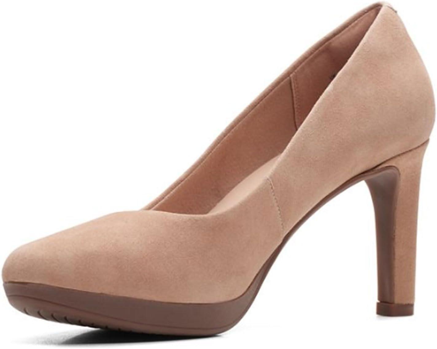 imageClarks Womens Ambyr Joy PumpsPraline Suede