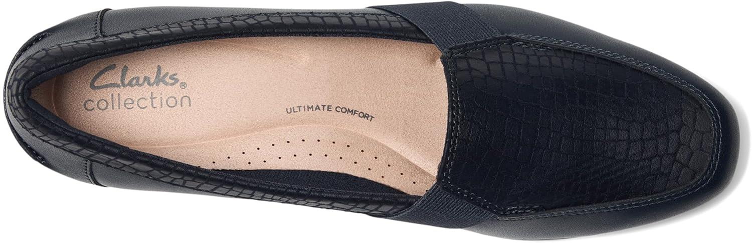 imageClarks Womens Juliet BeatNavy Leather