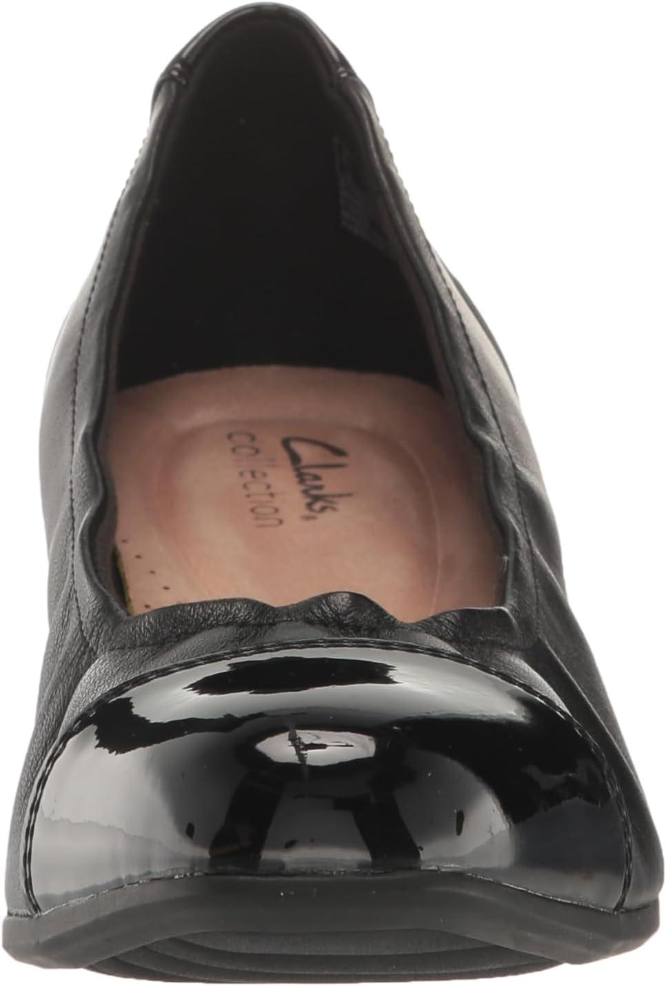 imageClarks Womens Juliet StepBlack Leather