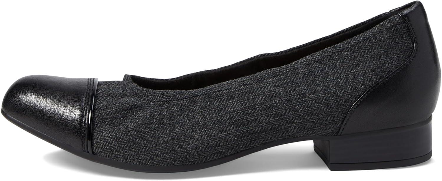 imageClarks Womens Juliet StepBlack Tweed Combi