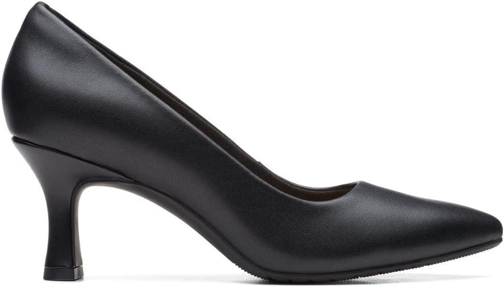 imageClarks Womens Kataleyna Gem PumpsBlack Black Leather