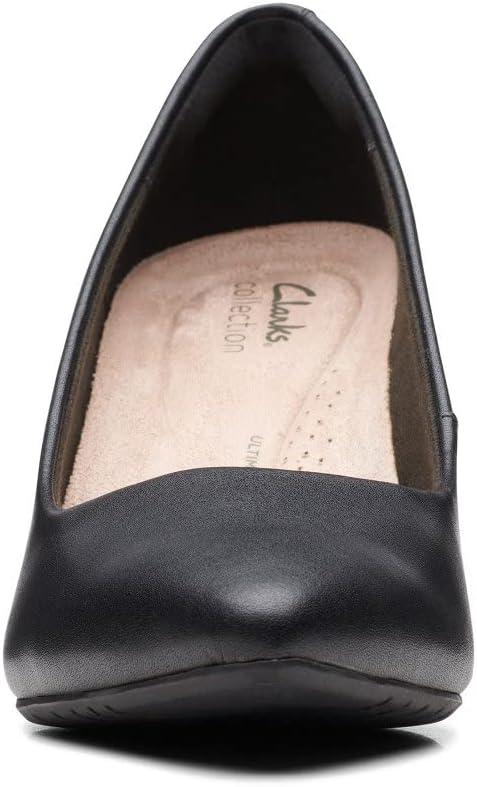 imageClarks Womens Kataleyna Gem PumpsBlack Black Leather