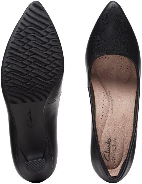 imageClarks Womens Kataleyna Gem PumpsBlack Black Leather