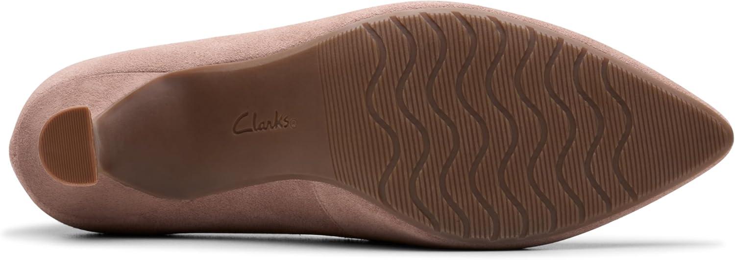 imageClarks Womens Kataleyna Gem PumpsMauve Suede