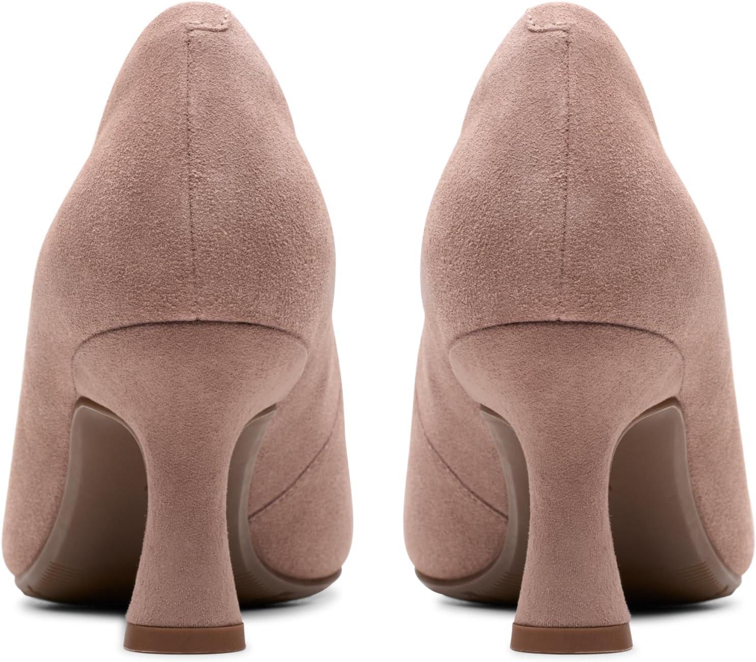 imageClarks Womens Kataleyna Gem PumpsMauve Suede