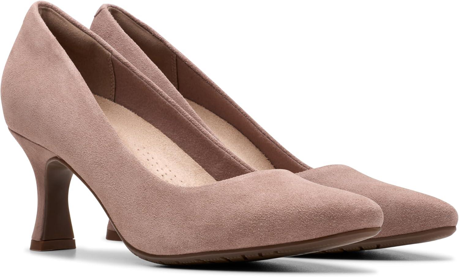 imageClarks Womens Kataleyna Gem PumpsMauve Suede