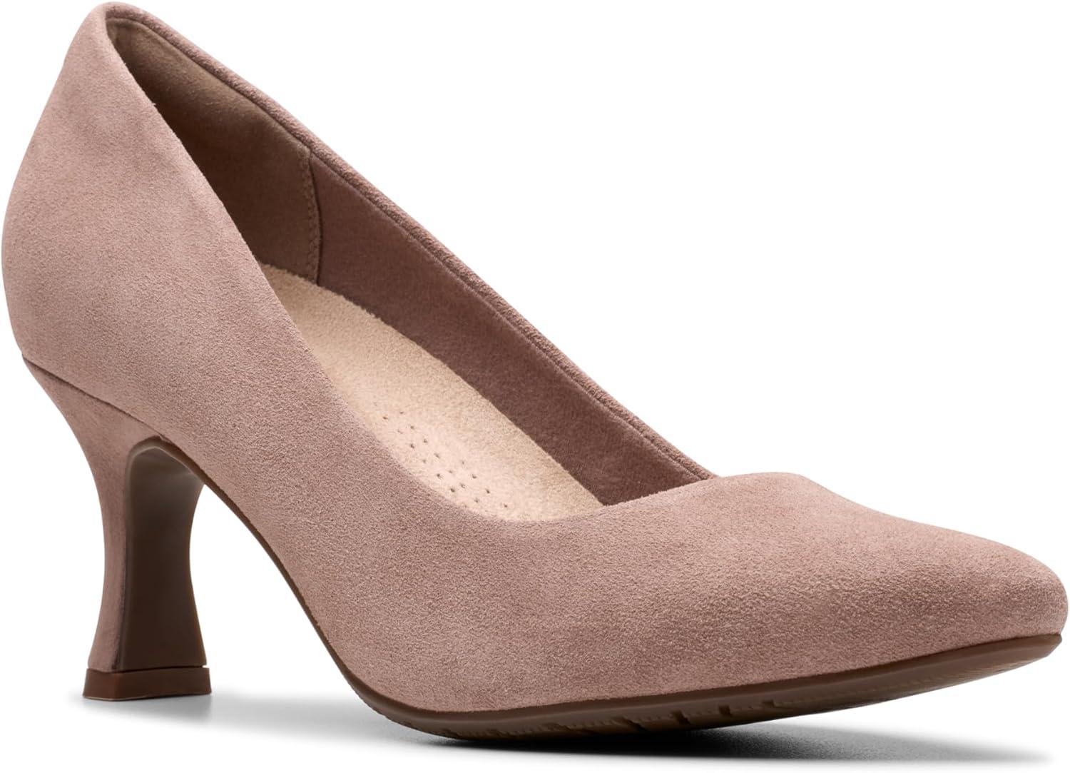 imageClarks Womens Kataleyna Gem PumpsMauve Suede