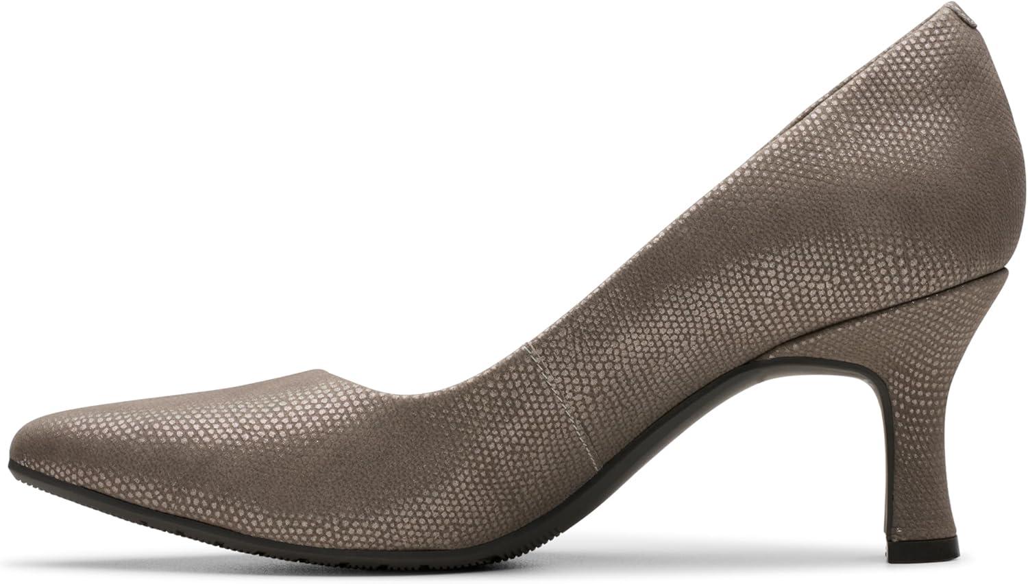imageClarks Womens Kataleyna Gem PumpsSilver Metallic
