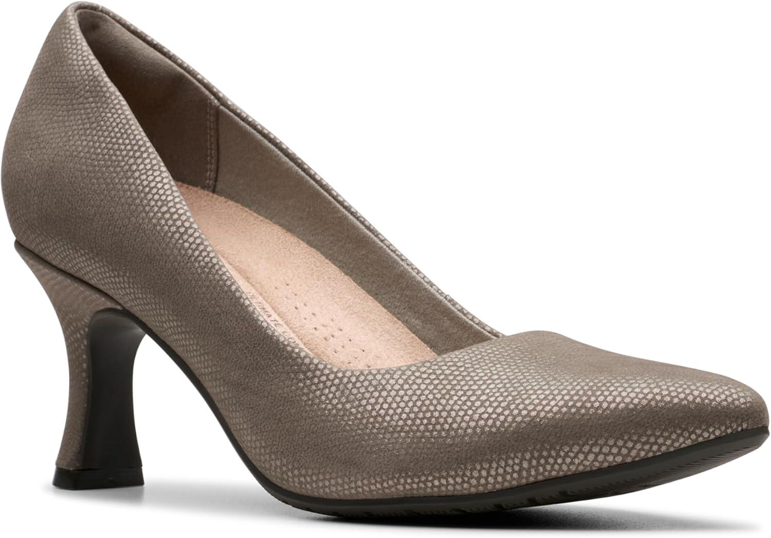 imageClarks Womens Kataleyna Gem PumpsSilver Metallic