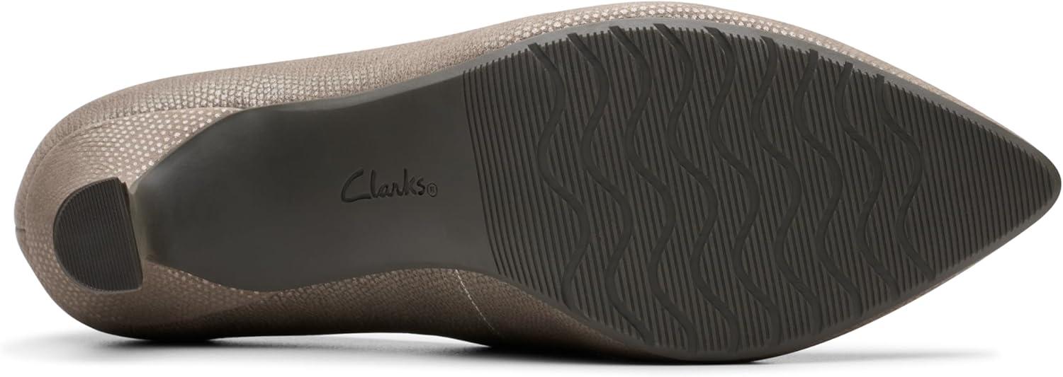 imageClarks Womens Kataleyna Gem PumpsSilver Metallic