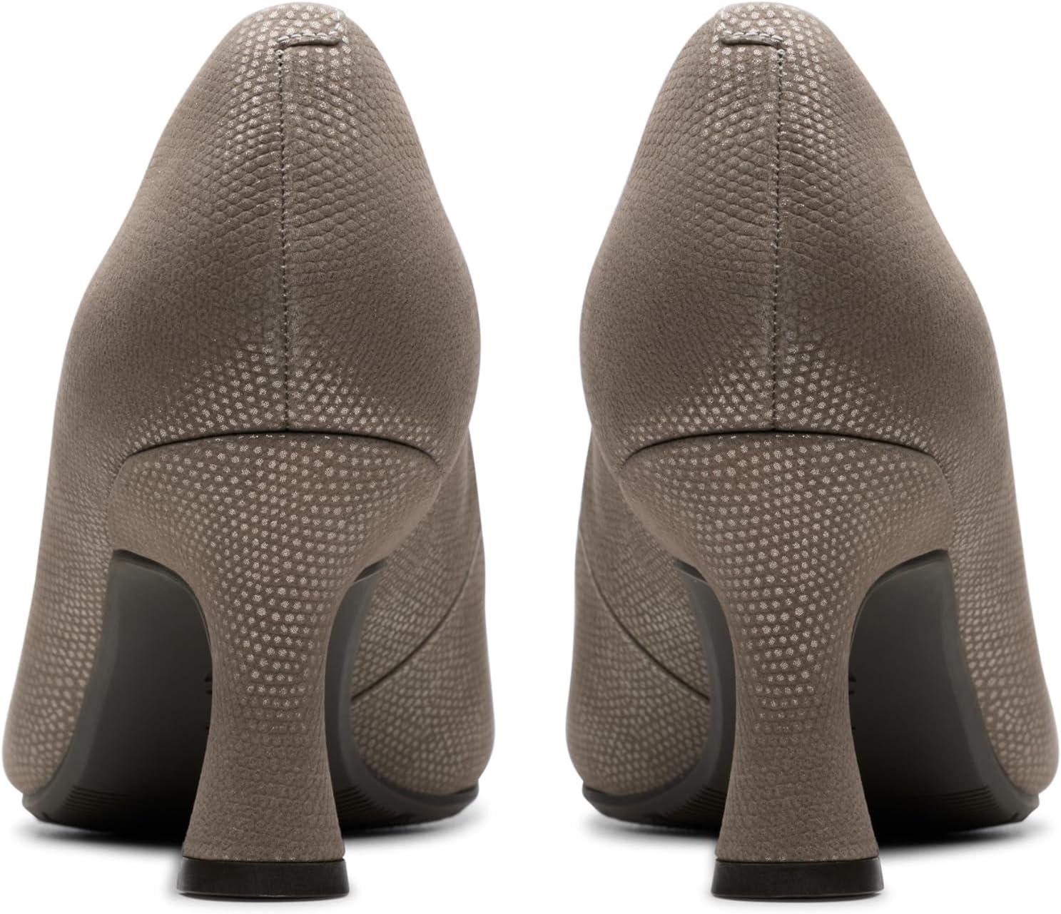 imageClarks Womens Kataleyna Gem PumpsSilver Metallic