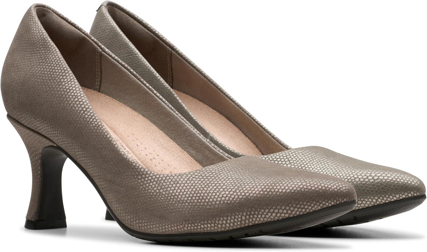 imageClarks Womens Kataleyna Gem PumpsSilver Metallic