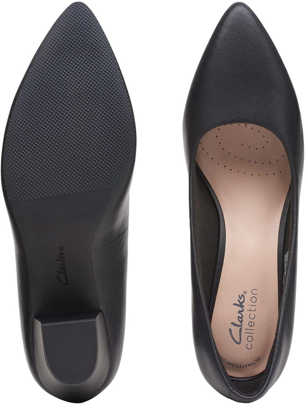 imageClarks Womens Teresa StepBlack Leather