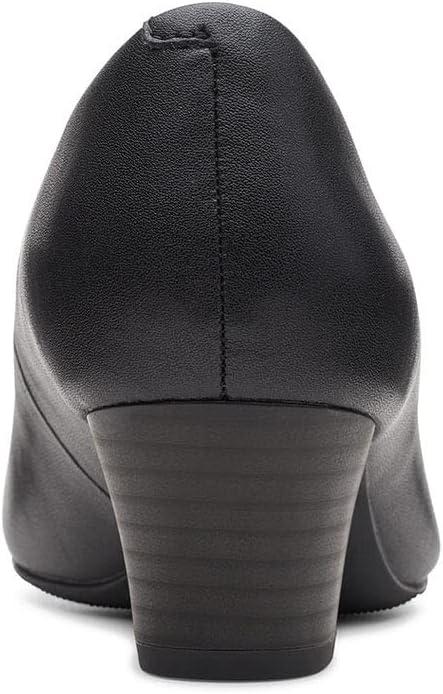 imageClarks Womens Teresa StepBlack Leather