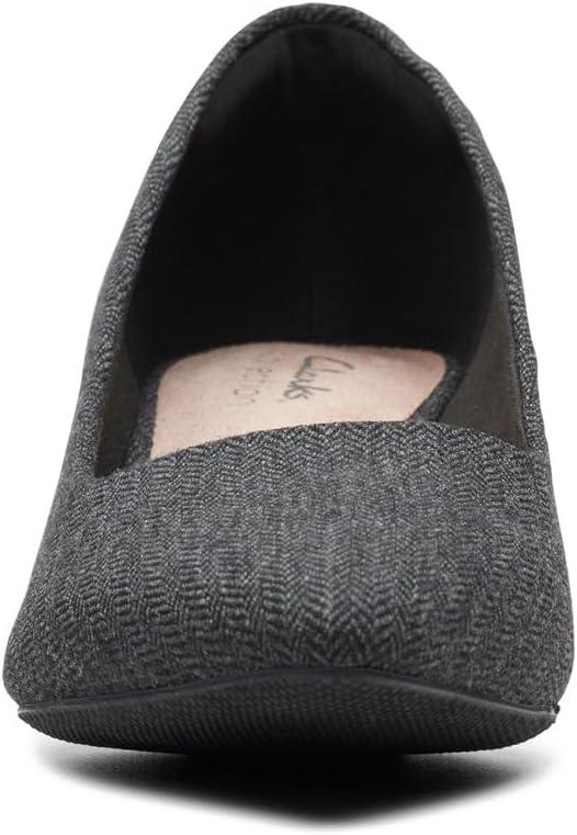 imageClarks Womens Teresa StepBlack Tweed Combi