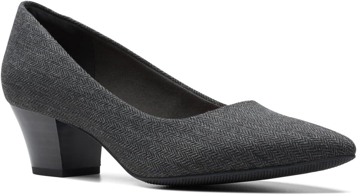 imageClarks Womens Teresa StepBlack Tweed Combi