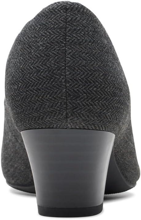 imageClarks Womens Teresa StepBlack Tweed Combi